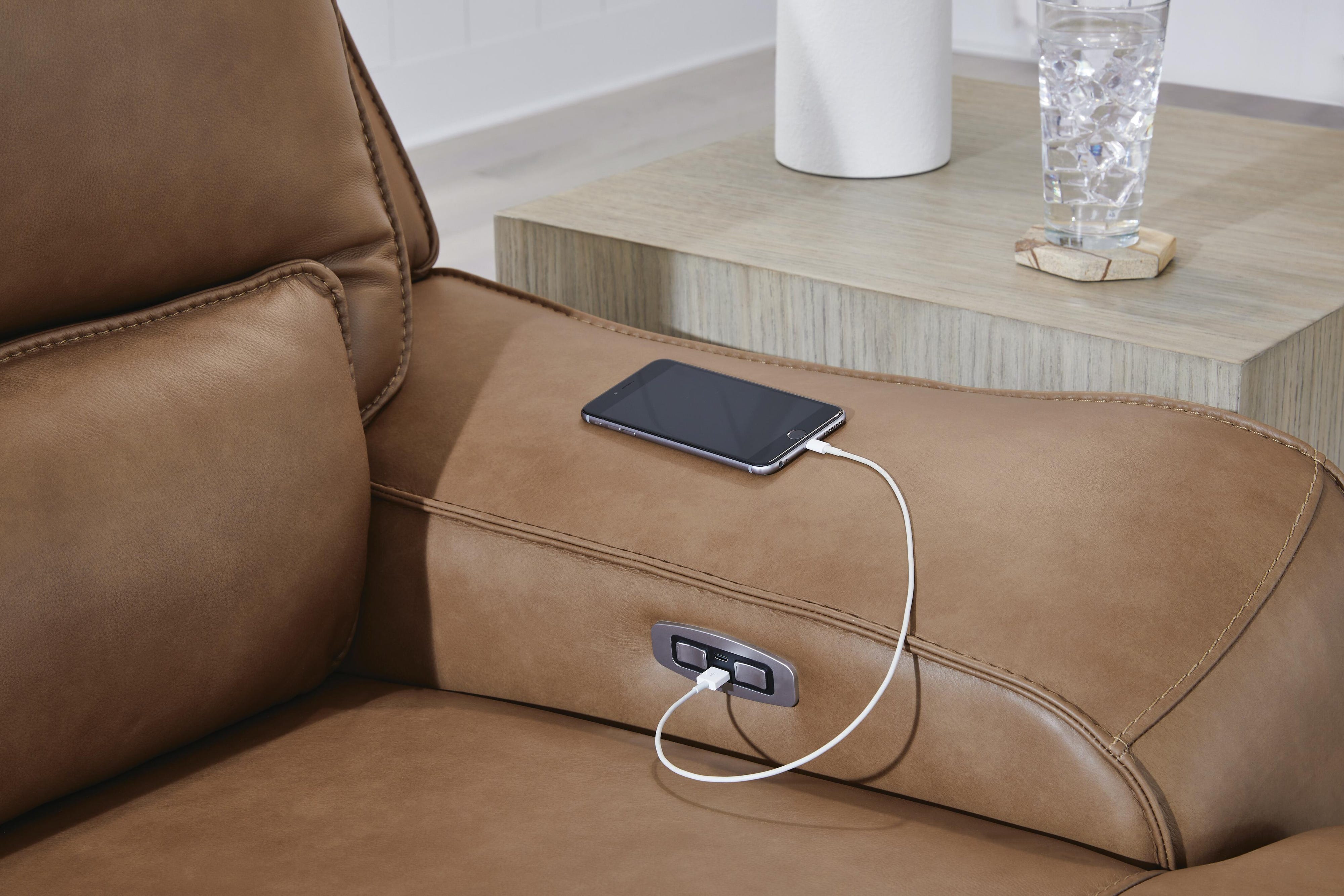 DeepWakes 5-Piece Power Reclining Sectional with Chaise
