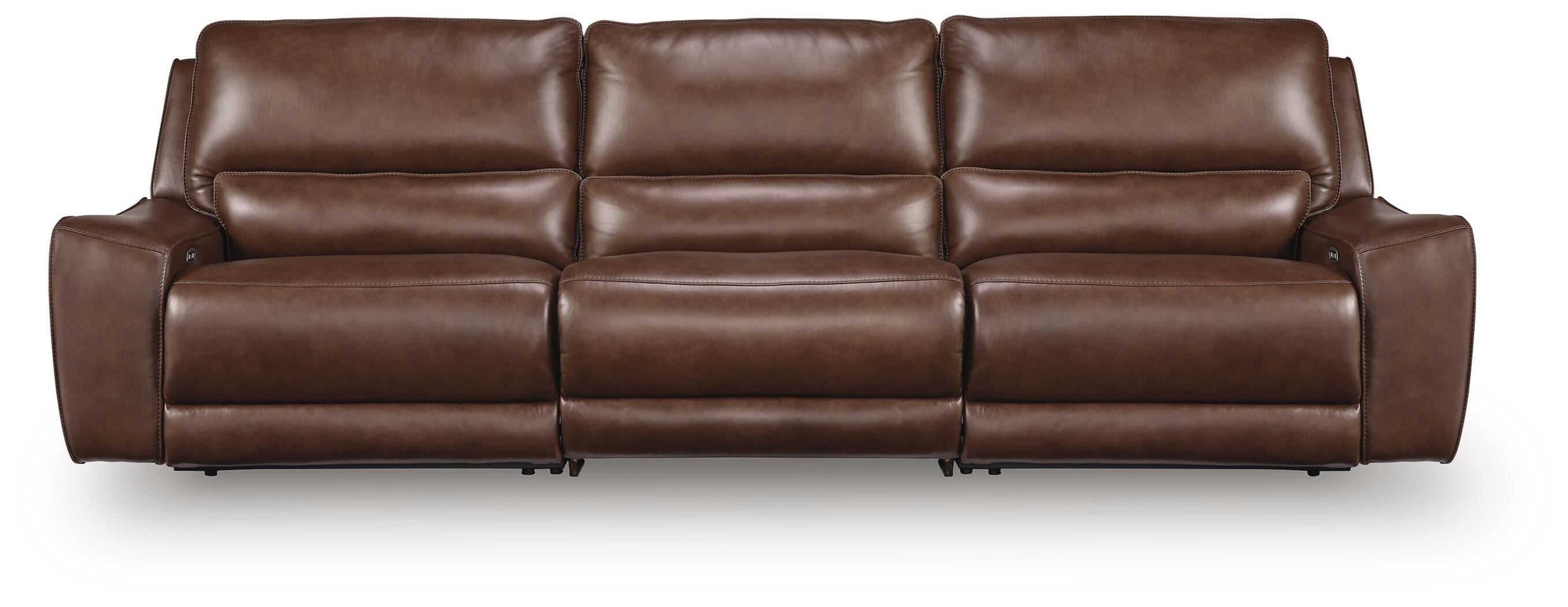 DeepWakes 3-Piece Power Reclining Sectional