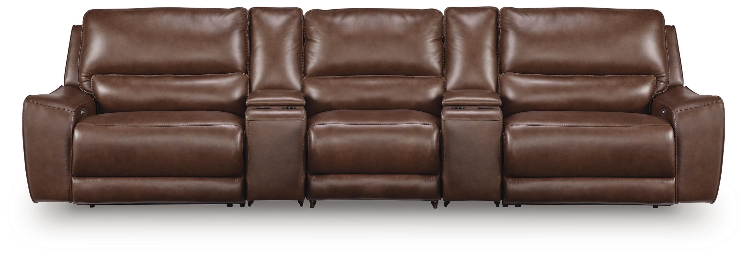 DeepWakes 5-Piece Power Reclining Sectional