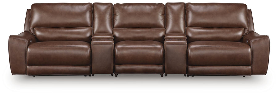 DeepWakes 5-Piece Power Reclining Sectional