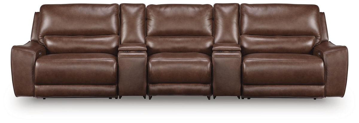 DeepWakes 5-Piece Power Reclining Sectional
