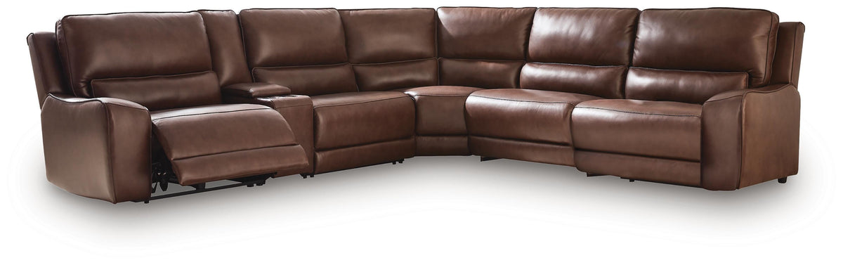 DeepWakes 6-Piece Power Reclining Sectional