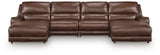 DeepWakes 4-Piece Power Reclining Sectional with Chaise