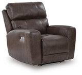 Crossplex Power Reclining Sofa, Loveseat and Recliner