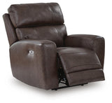 Crossplex Power Reclining Sofa, Loveseat and Recliner