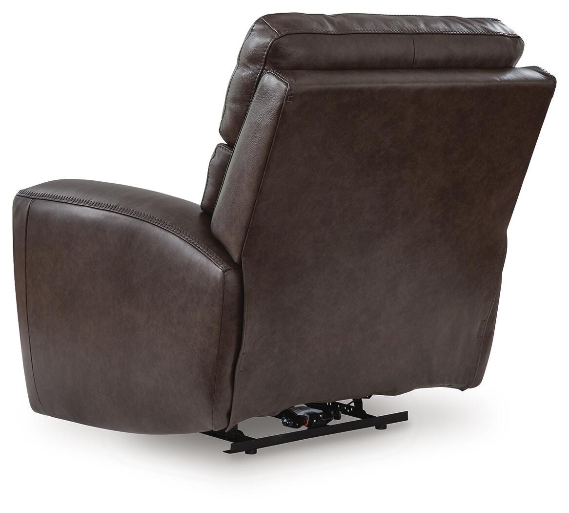 Crossplex Power Reclining Sofa and Power Recliner