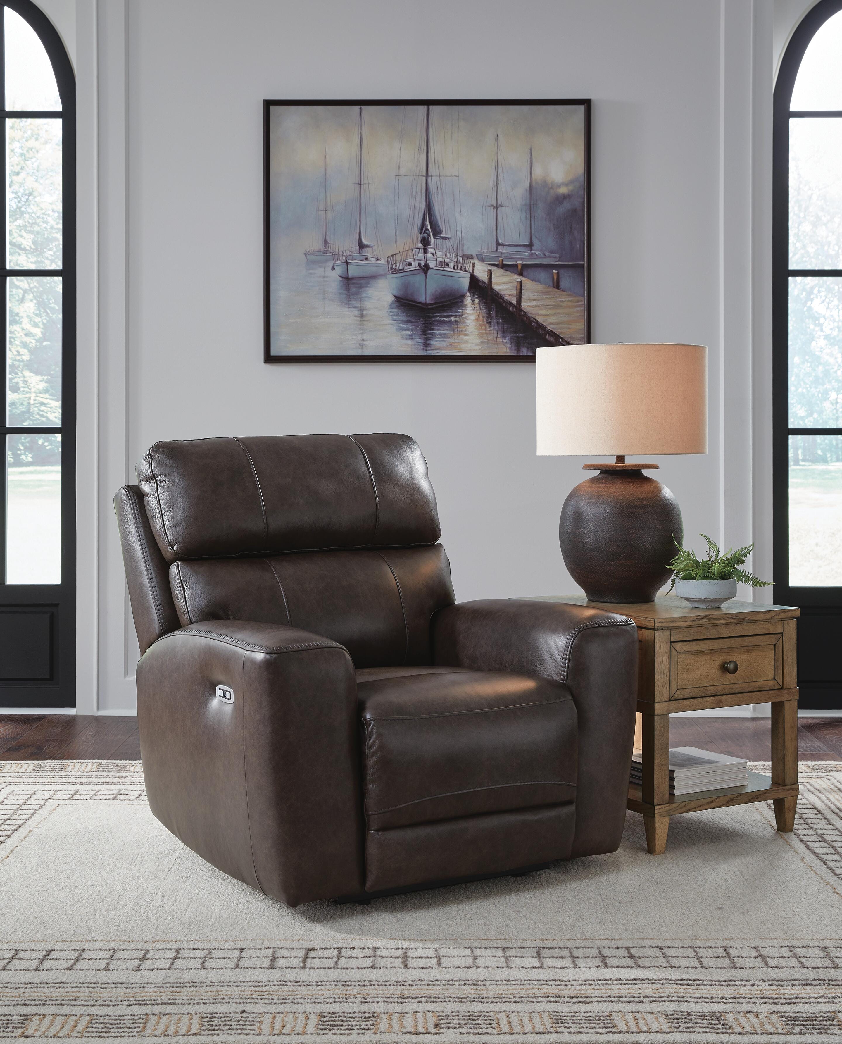 Crossplex Power Reclining Sofa, Loveseat and Recliner