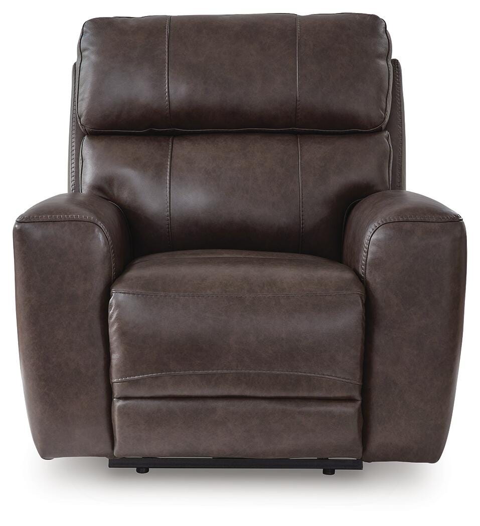 Crossplex Power Reclining Sofa, Loveseat and Recliner