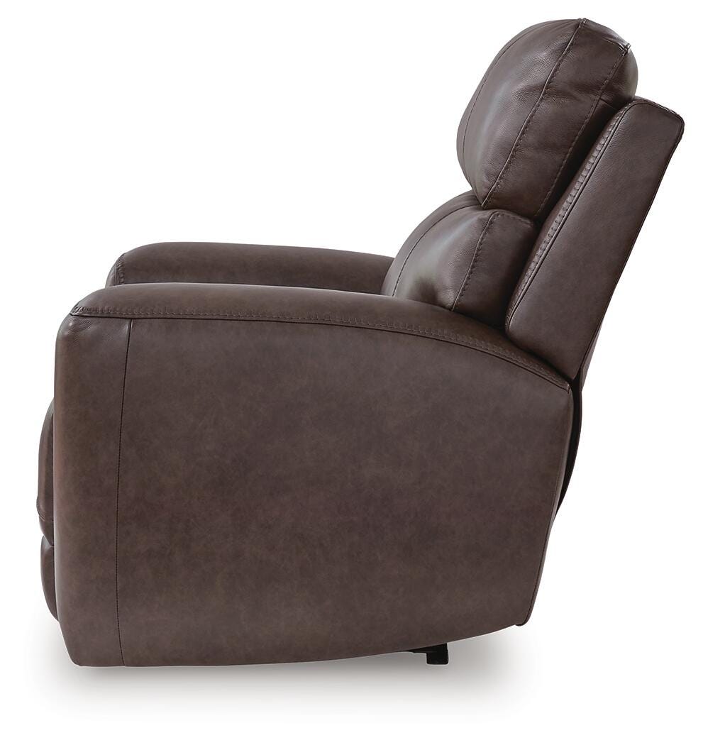 Crossplex Power Reclining Sofa, Loveseat and Recliner