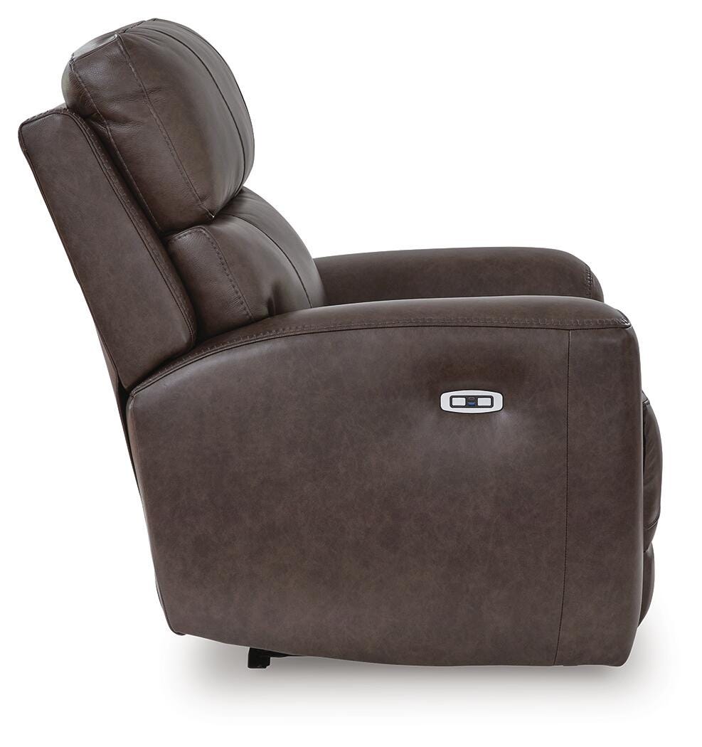 Crossplex Power Reclining Sofa and Power Recliner