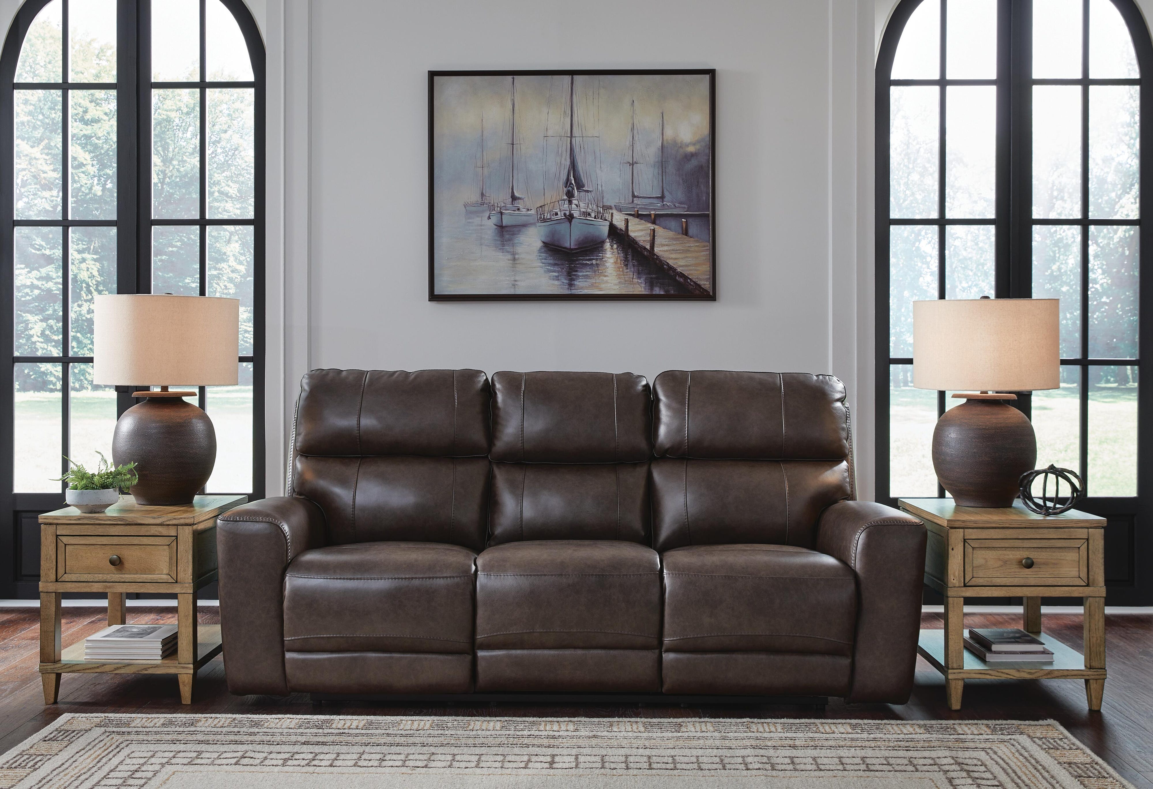 Crossplex Power Reclining Sofa, Loveseat and Recliner