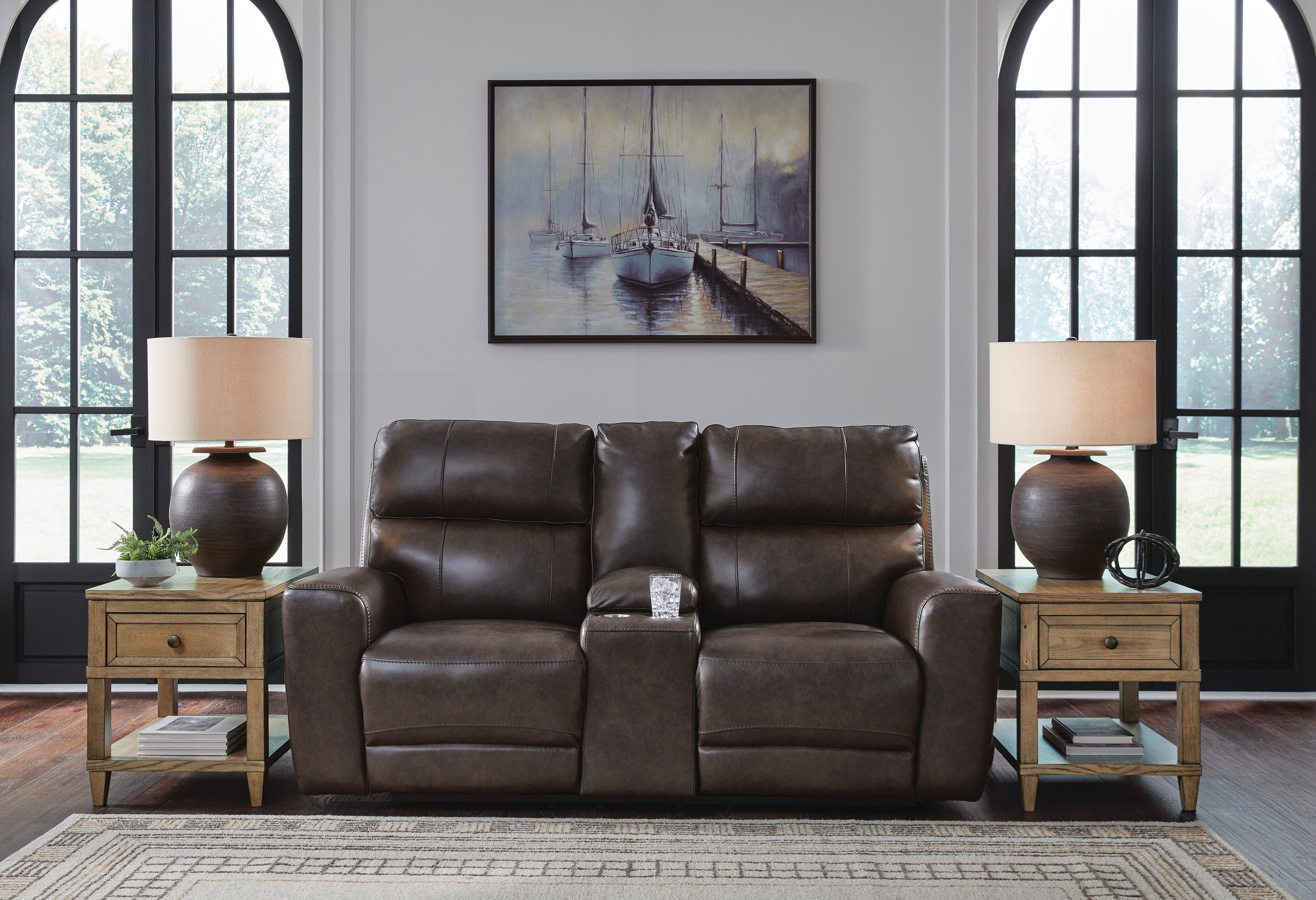 Crossplex Power Reclining Sofa, Loveseat and Recliner