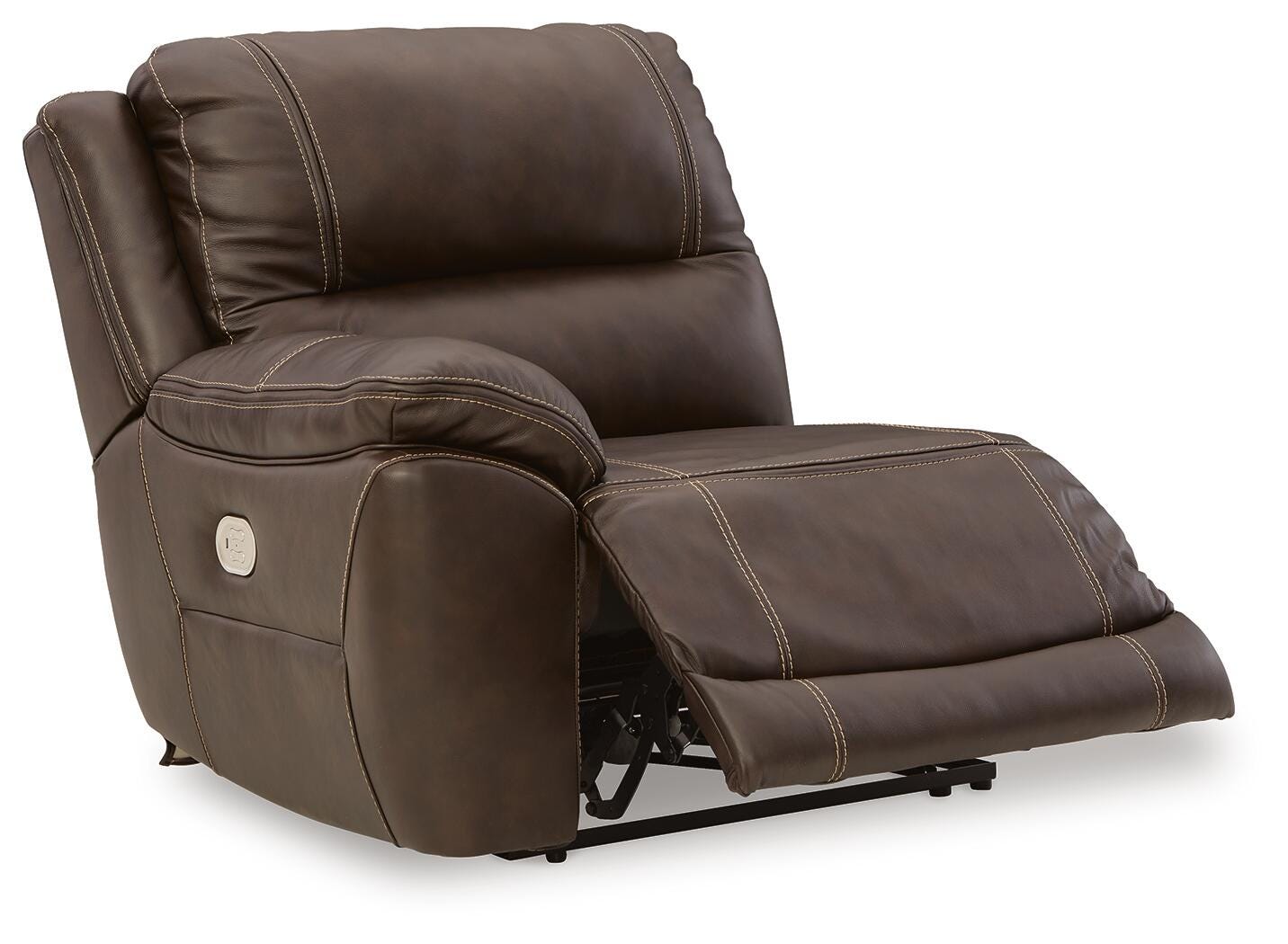 Dunleith 3-Piece Reclining Sofa and 3-Piece Loveseat with Console