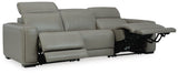 Correze 3-Piece Power Reclining Sectional Sofa