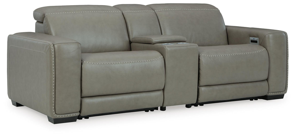 Correze 3-Piece Power Reclining Sectional Loveseat