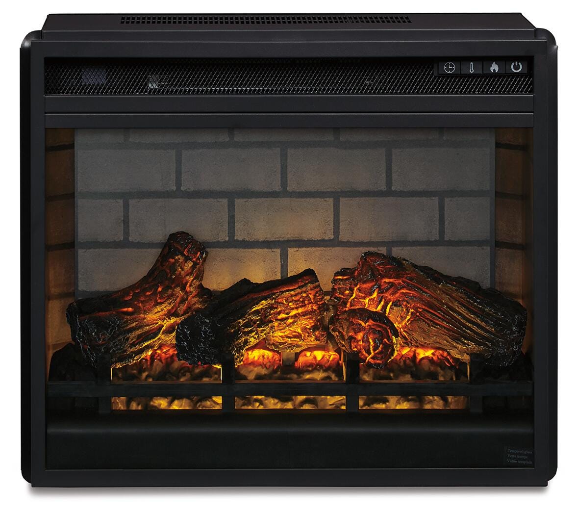 Entertainment Accessories Electric Infrared Fireplace Insert