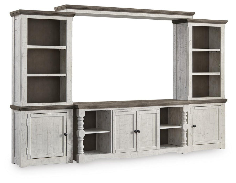 Havalance 4-Piece Entertainment Center