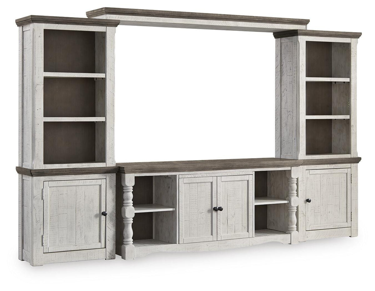 Havalance 4-Piece Entertainment Center