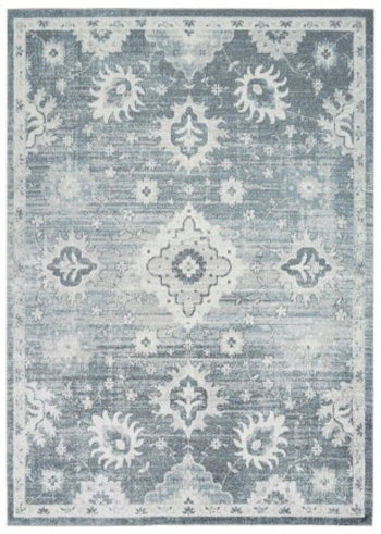 Blue/Gray/Ivory